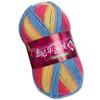 Rainbow Wool Yarn Bundle for Crafting Create Beautiful Scarves, Hats, and More