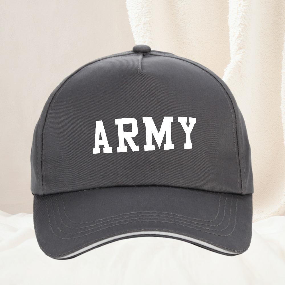 Army Hat Unisex Women Baseball Cap Camo Military Cadet Combat Adjustable Fishing Cap