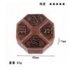 Puzzle Zinklegierung Entriegelung Kongming Schloss Magische Legierung Puzzle Spielzeug Neun Verbundene Ringe Intelligenz Entschlüsselung Spielzeug