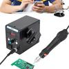 700W Hot Air Rework SMD Soldering Station With Heat Gun Set Temperature LED Screen Display For Electronics Repairs