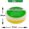 Lead Free Solder Flux 20g/30g/50g/100g Welding Flux Welding Solder Paste 183 Degree Medium Temperature Flux No-Clean Rosin
