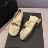 High-heeled Shallow-toe Single Shoes - Women's New Ballet Shoes