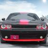 Car Metal Front License Plate Holder Bracket  Fit For Dodge Challenger 2009-2014 Exterior Accessories