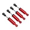 4Pcs 1Celsius10 RC   70mm Alloy High Simulated 1Celsius10 Model Car Shock Damper