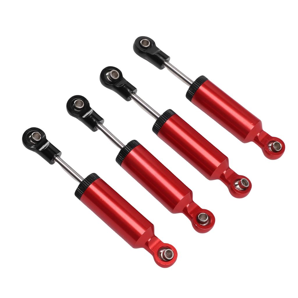 4Pcs 1Celsius10 RC   70mm Alloy High Simulated 1Celsius10 Model Car Shock Damper