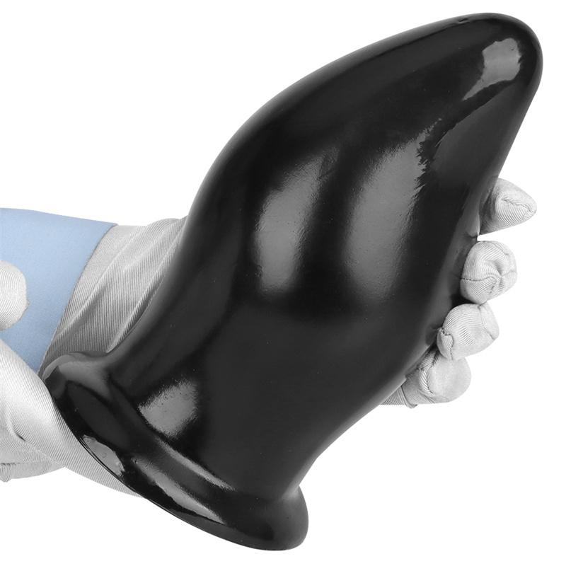 Oversized Anal Plug 10cm Jumbo Dildo Anal Plug Fisting Adult Products