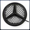 Car Front Grille Illuminated Logo Star LED Emblem Light Badge For Mercedes Benz W245 W204 X204 2008-2014