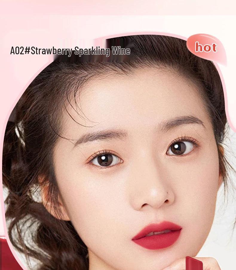 Helen Li Long-Lasting Moisturizing Lipstick: Hydrating, Waterproof, No Fade or Transfer, Whitening Lip Balm