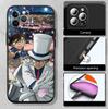 MH39 Detective Conan Phone Shell Case for Redmi Note 12 12S 12C 13 13C 13R 14 14S 14R 14C Pro Max Plus A3 A3X A4 A5 11A 13X