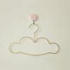 5 ks Věšák na oblečení Protiskluzový Severský styl Tvar mraku Zlatý Dětský Tvar mraku Věšák na kabáty pro domov