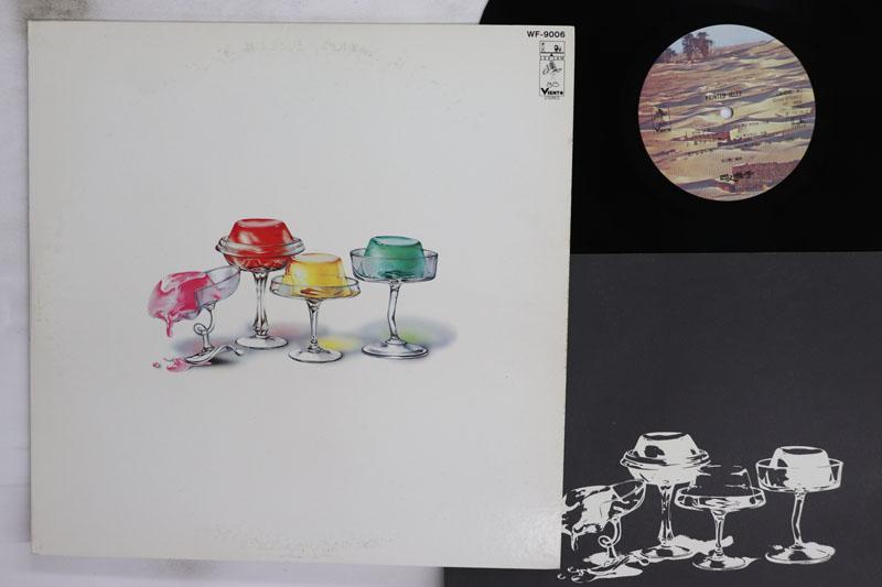 

LP Record YONINBAYASHI Printed Jelly WF9006 VIENTO 1977 Japan Japanese PopRock Used