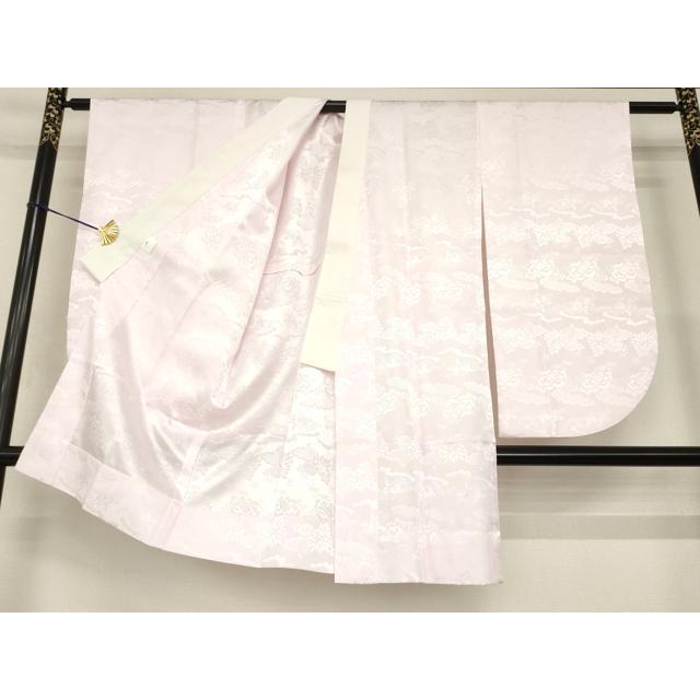 

Heiwaya Kimono - Long undergarment for small long-sleeved kimono, flower pattern, washable kimono AABG6929ck
