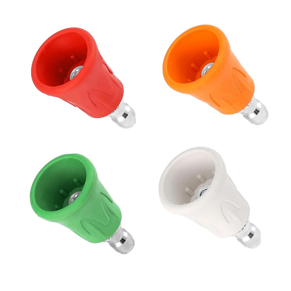 

Насадка-веер для мойки автомобиля с мягкой резиновой насадкой Пистолет для мойки высокого давления Удобный инструмент для чистки Аксессуары