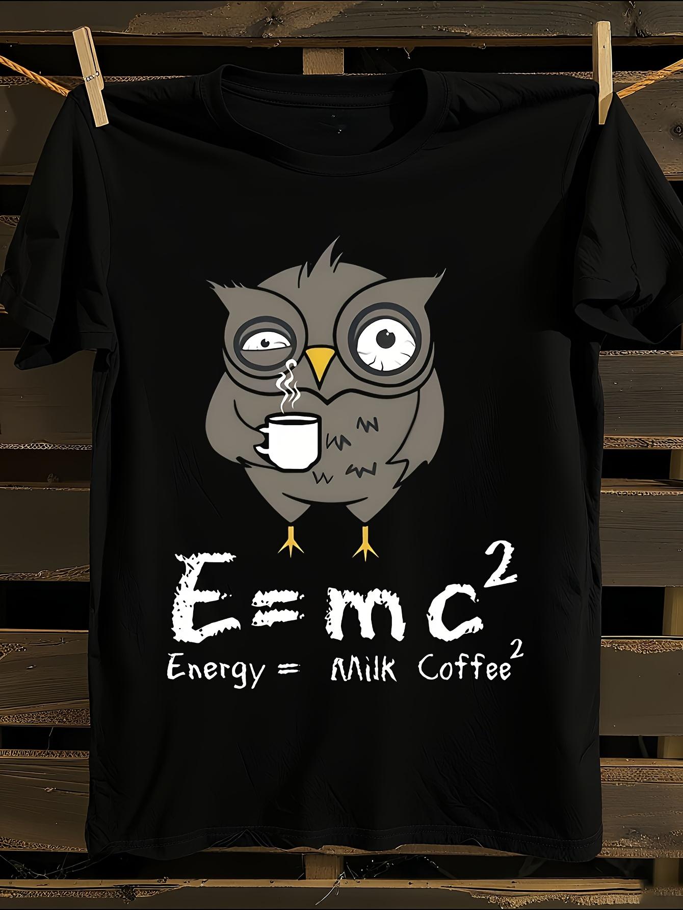 E=MC² Physics Joke T-shirt XXL