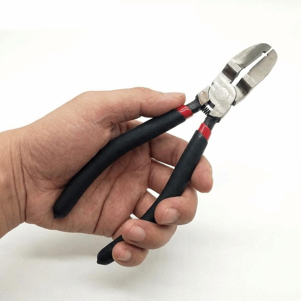 Universal Car Pipe Clamp Plier Labor-saving Collar Clip Tool  Vehicle Repair Accessories