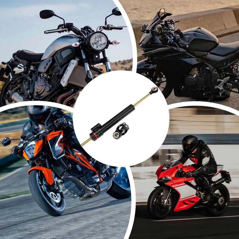 For Damper Steering Damper Adjustable Direction Damper Balance Rod Linear Reversed Safety Control Aluminum Alloy Shock Absorbing