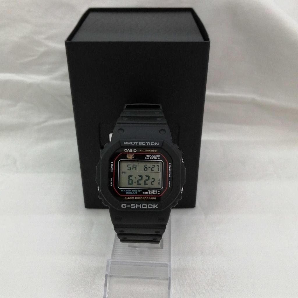 Used CASIO DW-5600RL G-SHOCK