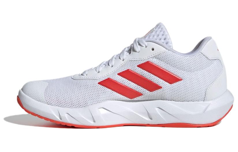 Adidas Athletics Training Casual Shoes Women s Low Top White Red IF0959 36⅔