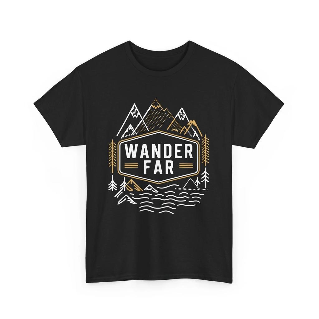 Hiking & Travel T-Shirt | Perfect for Outdoor Adventure Seekers | Hiking T-Shirt