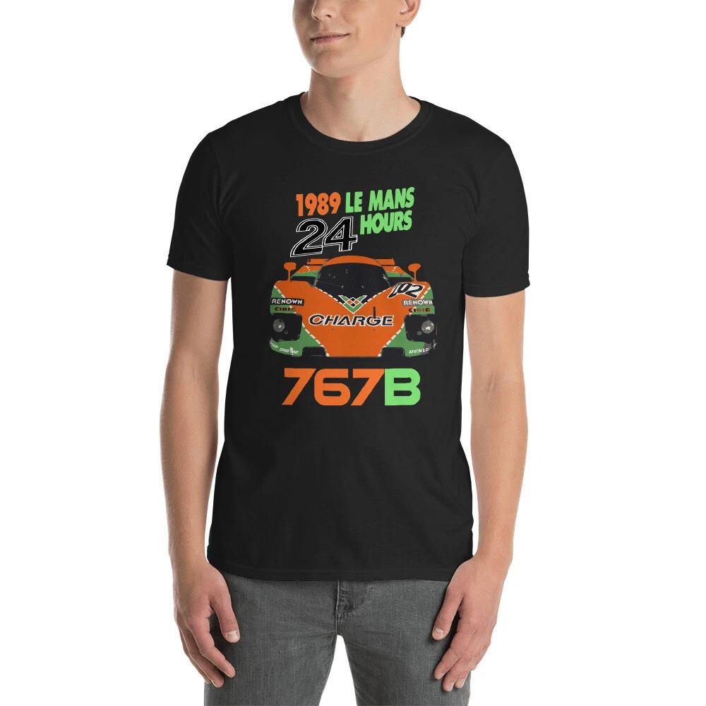 1989 767B IMSA GTP Race Car T-Shirt XXL