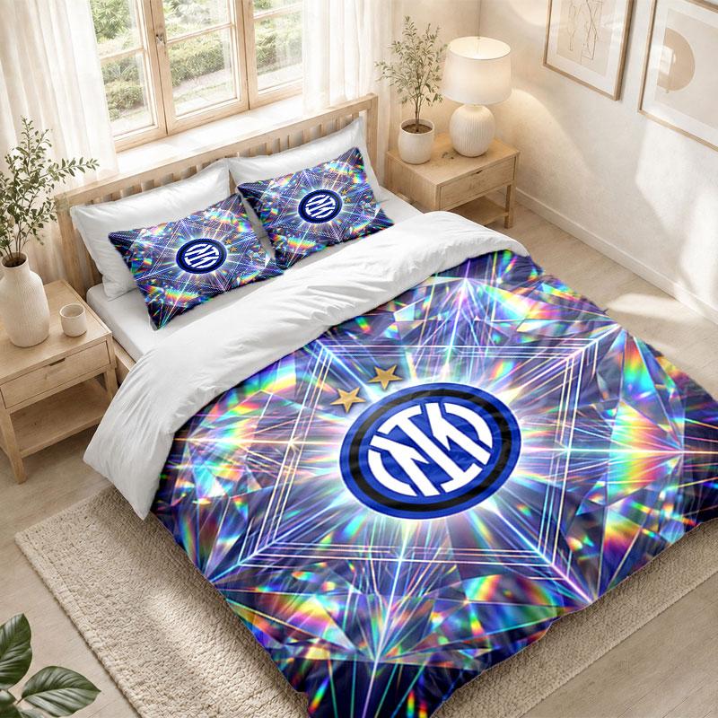 Bedding Set 1 Duvet Cover 2 Pillowcases Borussia Dortmund Print Bedroom Home Decoration