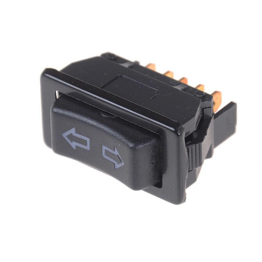 8Pcs Universal Auto Car Power Door Lock Window Rocker Switches 5 PIN Replacement