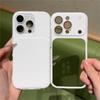 2 IN 1 Instant Change To 17 Pro Max Fashion Phone Case for iPhone 17 Air 16 15 14 13 12 Pro Max 11 Lens Protection Matte Cover