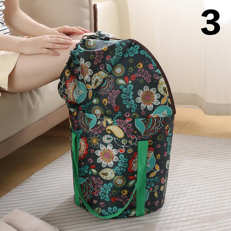 

Складная ванна для ног, портативная сумка для ванны, умывальник, ведро для воды, большая вместимость, ванна для ног, спа-массаж, стиральная ванна для путешествий на открытом воздухе as the picture