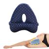 Memory Foam Knee & Leg Pillow for Pressure Relief