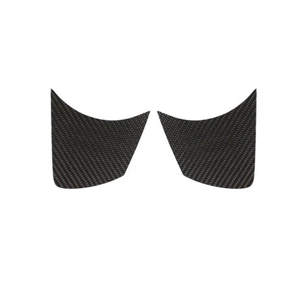 

1 set Carbon Fiber Interior Door Handle Bowl Panel Cover For Nissan