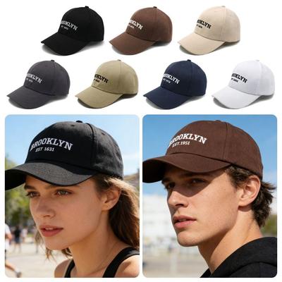 Letter Embroidered Snapback Hat Breathable Sunscreen Hat New Fishing Cap  Daily Wear