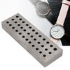 Metal Plate Punching Plate 36 Holes Watch Repairing Tool Precision Drilling Plate  Clock Repair