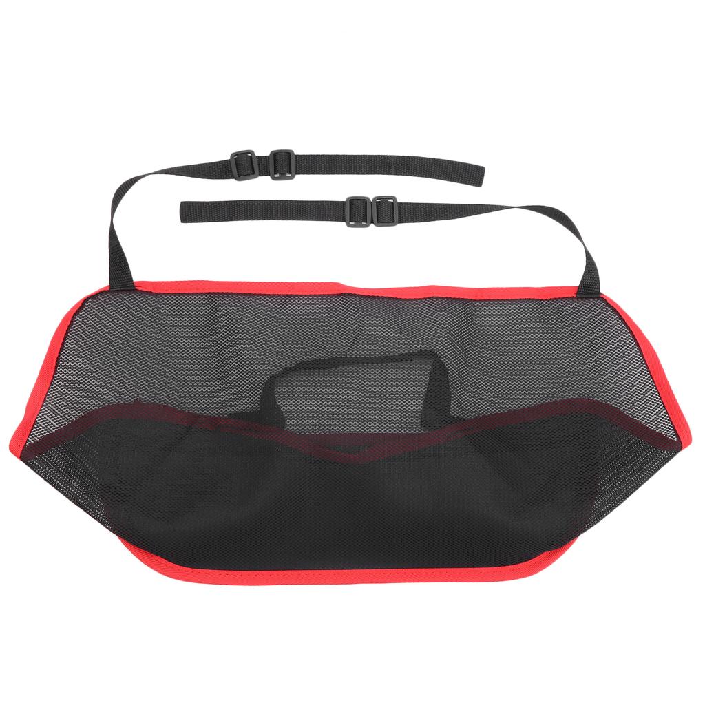 Universal Car Net Pocket Holder Between Seats Mesh Storage Bag Pet Barrier Auto Interior