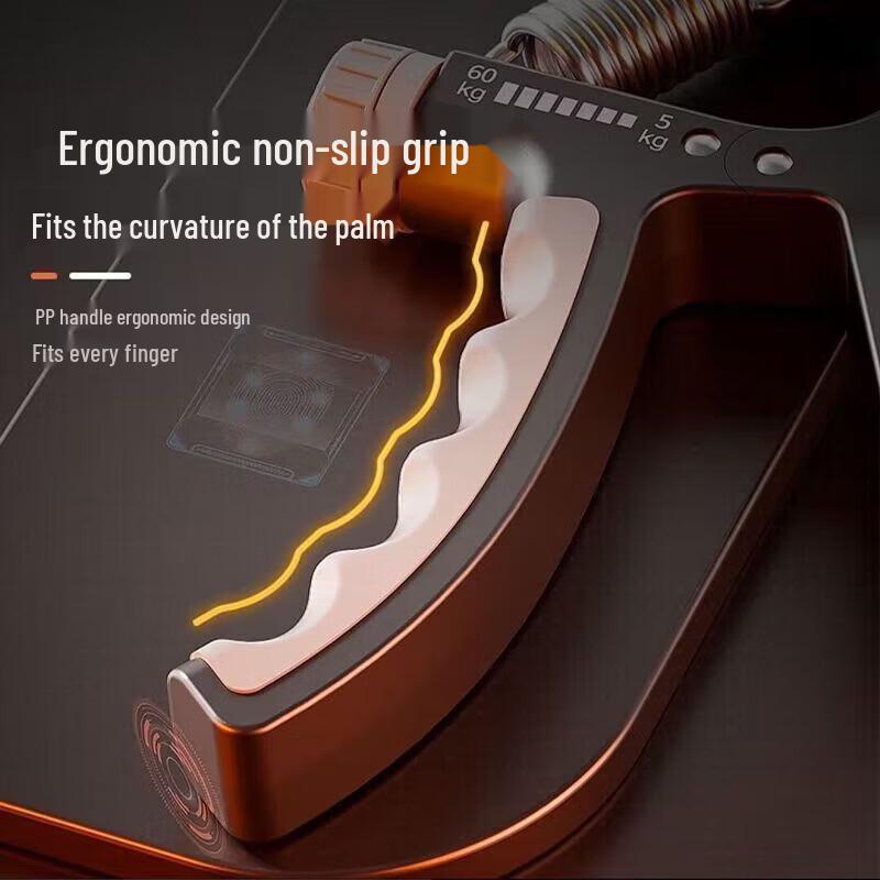 Adjustable Hand Gripper with Counter