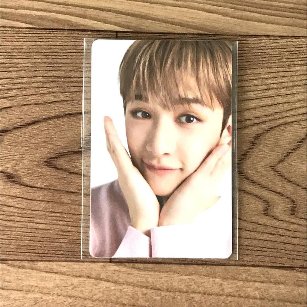 [USED] Stray Kids NACIFIC Double-Sided Trading Card Bang Chan