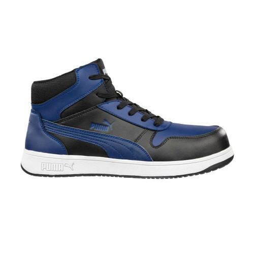 Puma Safety Unisex Adult Frontcourt Leather Mid Cut Safety Shoes