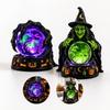Halloween Witch Ball Light with