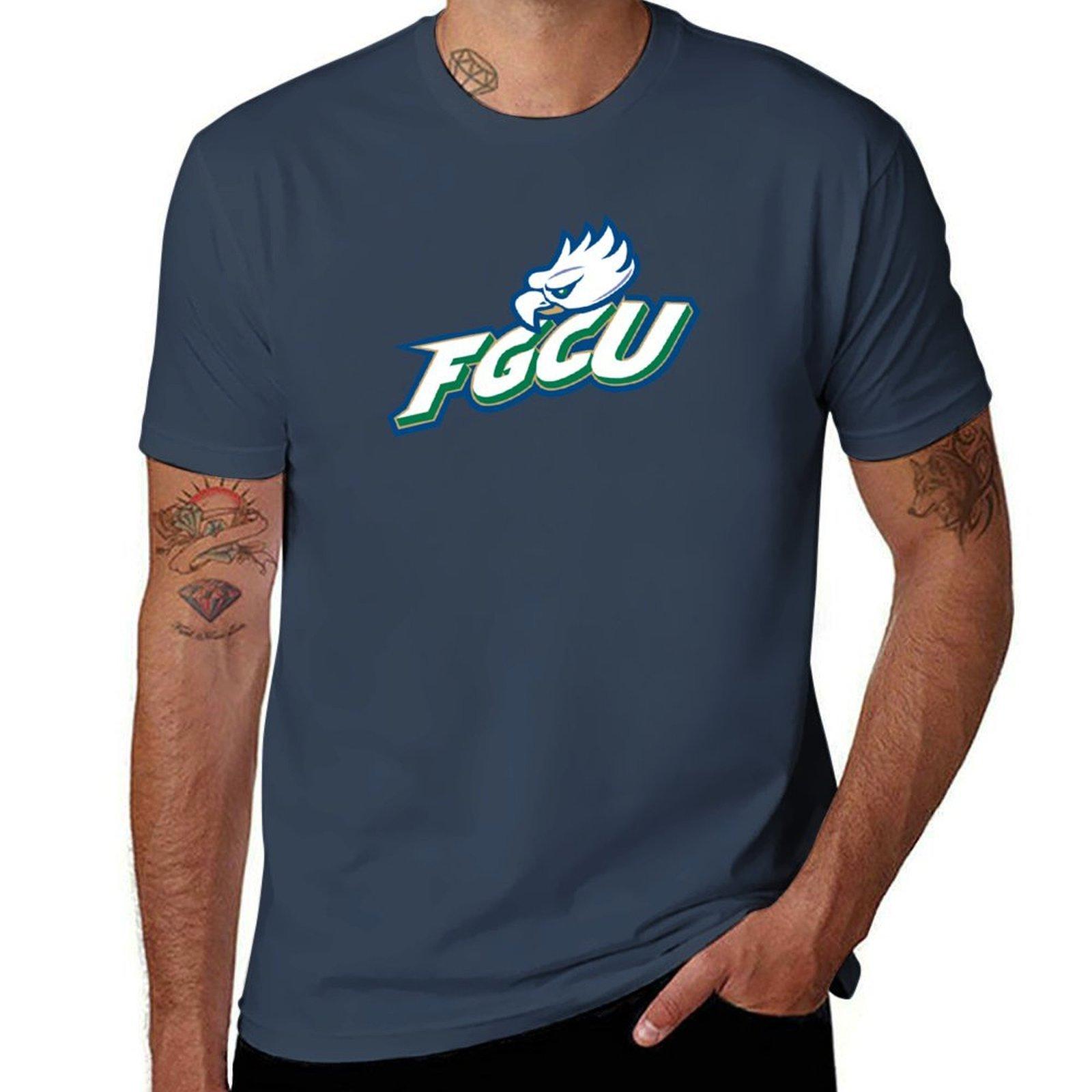 the fgcu TShirt Sports Basic Short Sleeve TShirt S