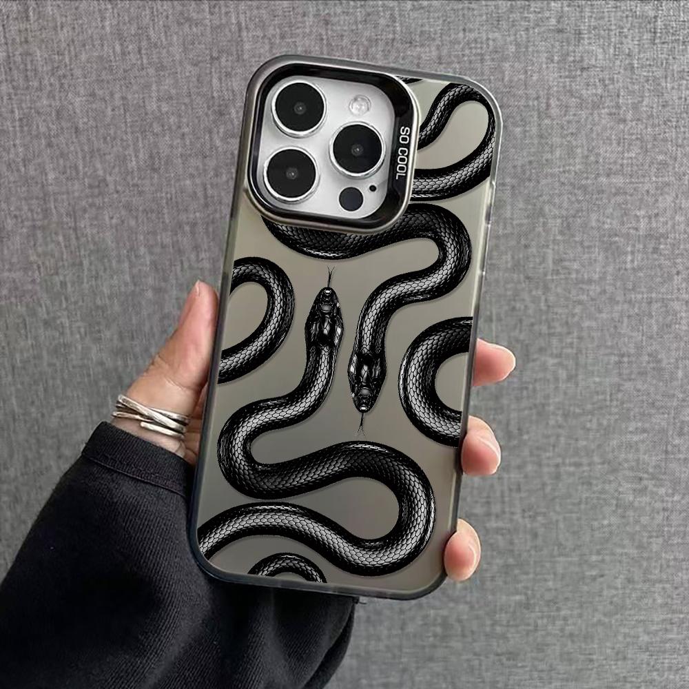 

Расписной чехол для телефона для iPhone 11 14 15 16 iPhone 17 11 12 13 для 17 14 15 16 Pro14 15 16 Pro Max для Samsung S25 Ultra S24 S25 A36 A56 A16 Жесткий чехол Samsung S25 Ultra чёрный