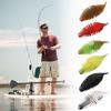 Silicone Artificial Bait Wear-resistant Bass Swimbait New Soft Bait