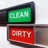 1pc Dishwasher Magnet Clean Dirty Sign Indicator, Stylish Universal Kitchen Dishwasher Refrigerator Magnet