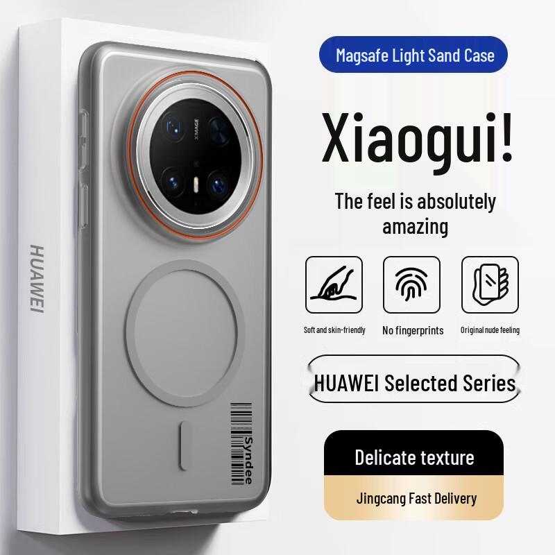 Huawei Magnetic Matte & Stand Phone Case