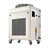 Refrigeratore d'acqua industriale, 8000 W, Sistema di raffreddamento refrigeratore d'acqua industriale con compressore, Portata massima 70 L/min, Capacità serbatoio 40 L, Refrigeratore per laser, per