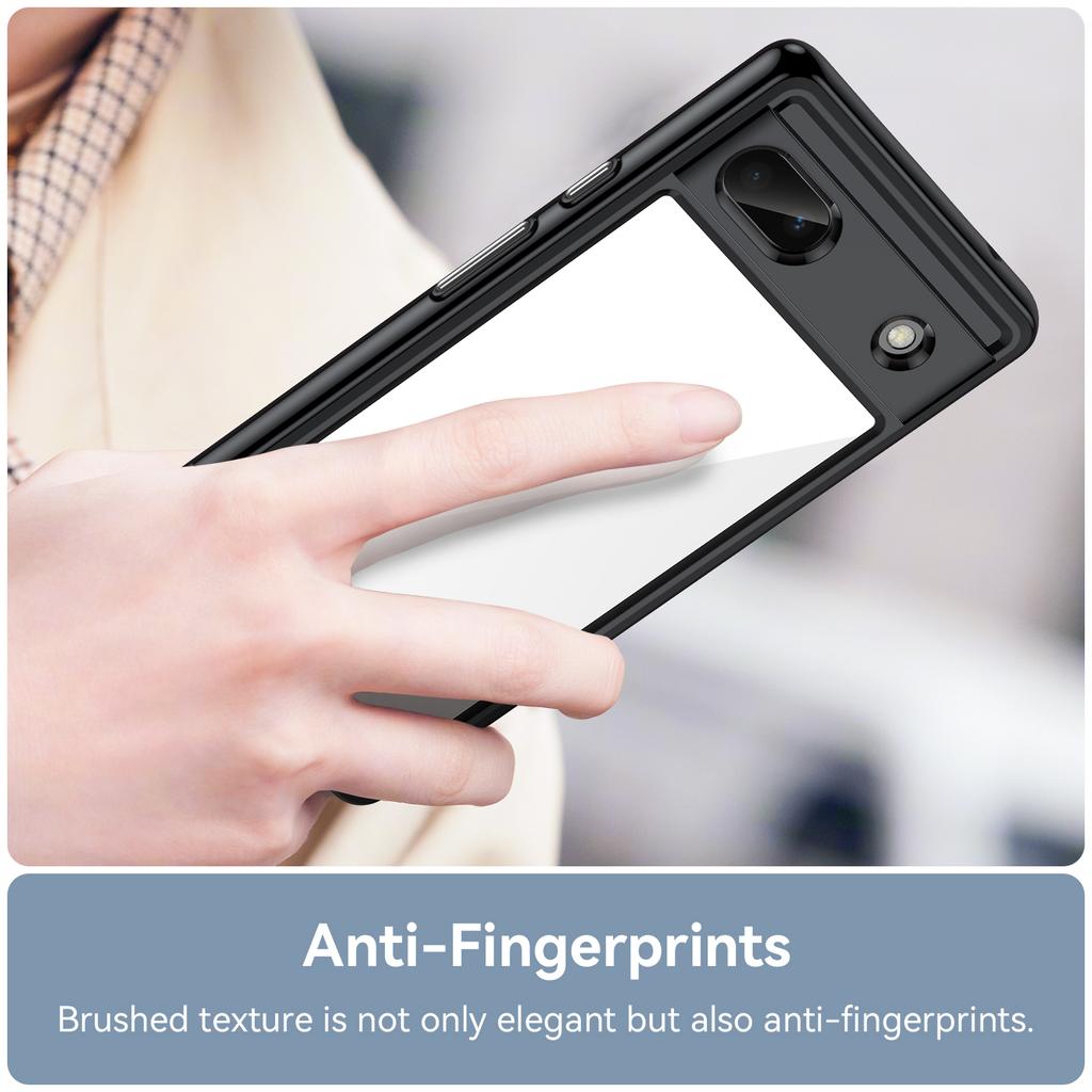 For Google Pixel 6A Clear Case For Google Pixel 6A 7A 7 Pro Cover Funda Funda Hard Translucent Shockproof Phone Bumper Pixel 6A