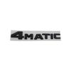 3D Premium 4MATIC 4 MATIC for car Hood Fender trunk Rear Bonnet Nameplate Decal Emblem Badge Sticker