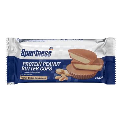 German Dm Sportsness Protein Peanut Butter Cup 42G