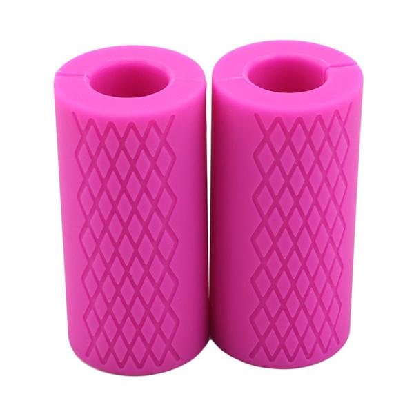 Eco-Friendly Style Thick Grip Dumbbell Grip For Body Building Weightlifting Tool Portable Outdoor Travel Supplies