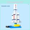 Simulated Rocket Assembly Model Experiment Material Set For Classroom Or Home Use