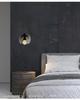Nordic Modern Minimalist Bedside Pendant Light – Creative Single-Head Designer Glass for Bedroom/Dining Room.