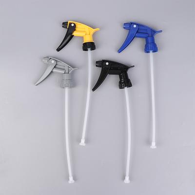 Special Chemical Resistant Trigger Sprayer Nozzle For Car Washing Film Mounted Small Spray Bottle Nozzle Car Washing Tool